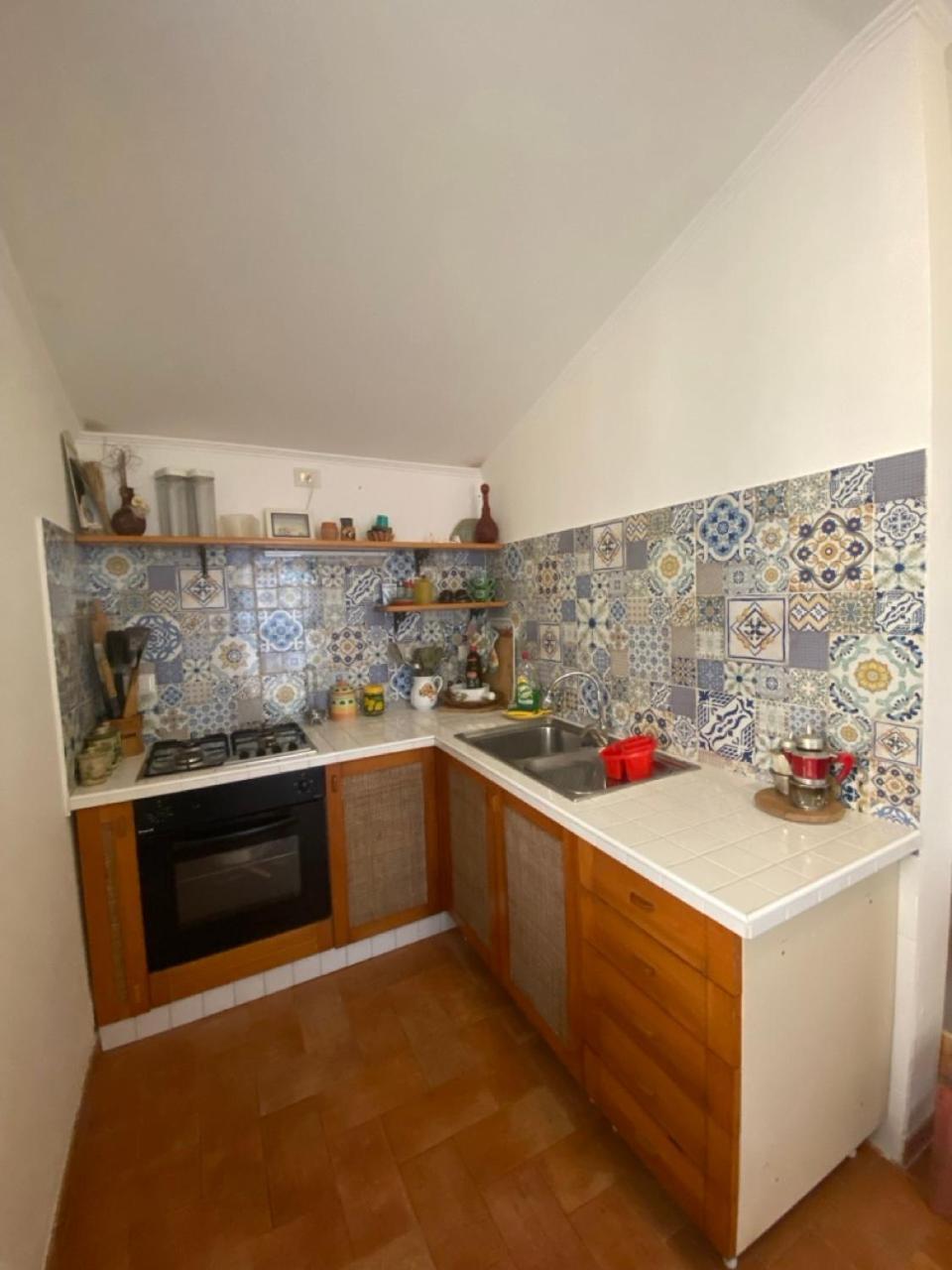 Amaris Mango Seafront Villa Granelli Kültér fotó
