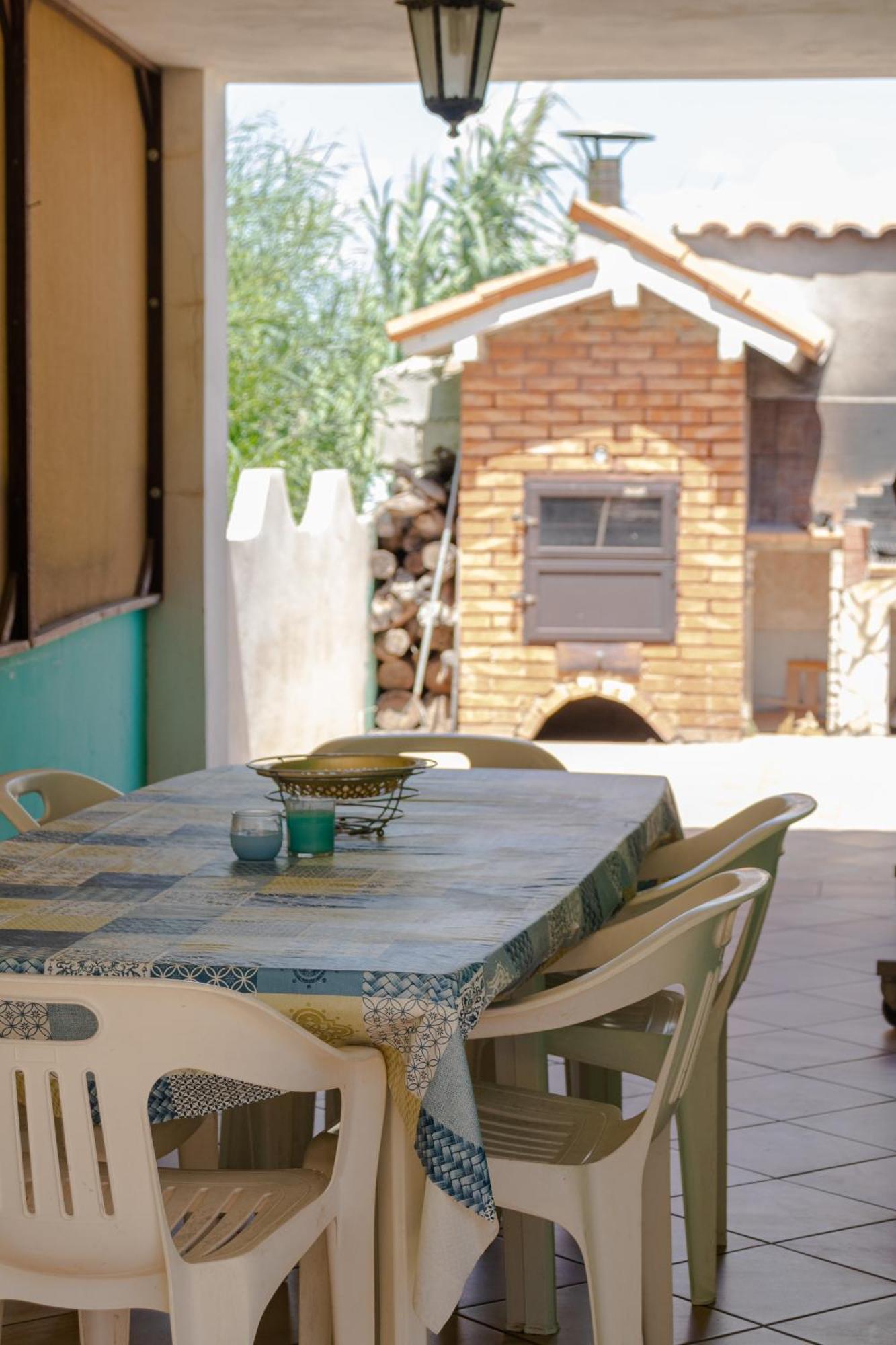 Amaris Mango Seafront Villa Granelli Kültér fotó