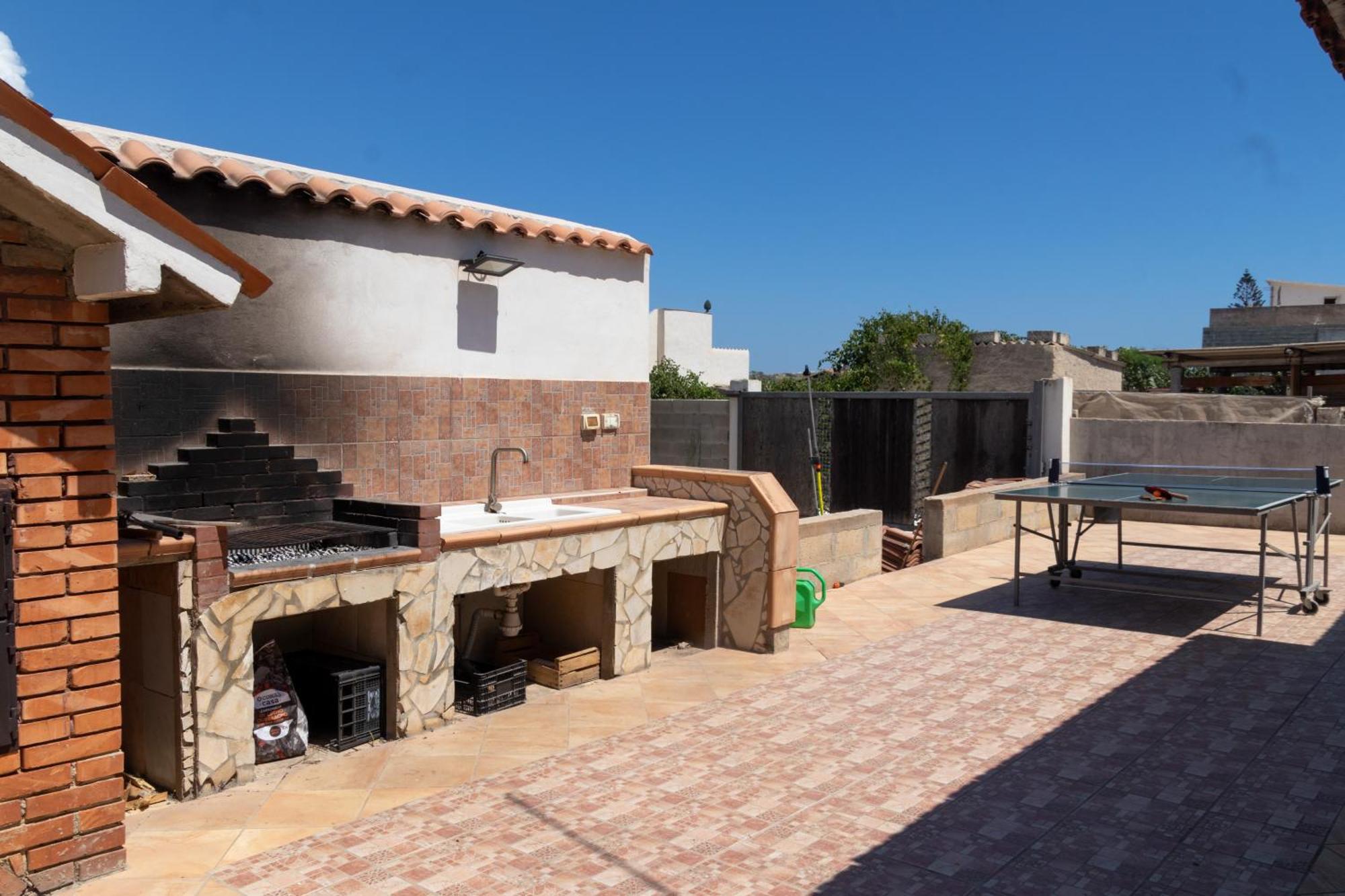 Amaris Mango Seafront Villa Granelli Kültér fotó