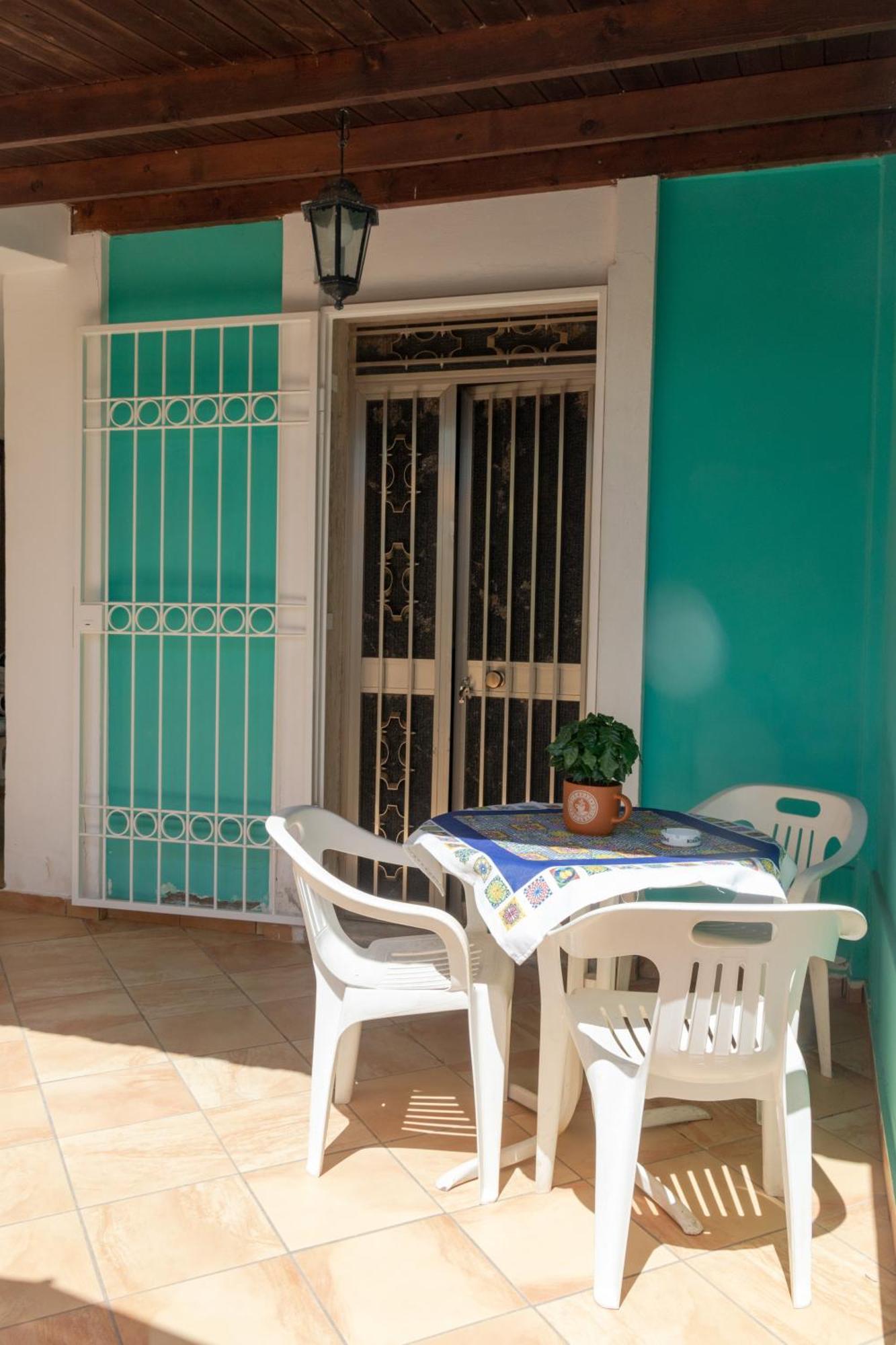 Amaris Mango Seafront Villa Granelli Kültér fotó